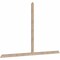 Ekena Millwork Portland Smooth Timber Gable Bracket, Douglas Fir, 108"W x 68"H x 1 1/2"D x 3 1/2"F, 15/12 Pitch GBW108X68X0204POR00SDF - alternate 2
